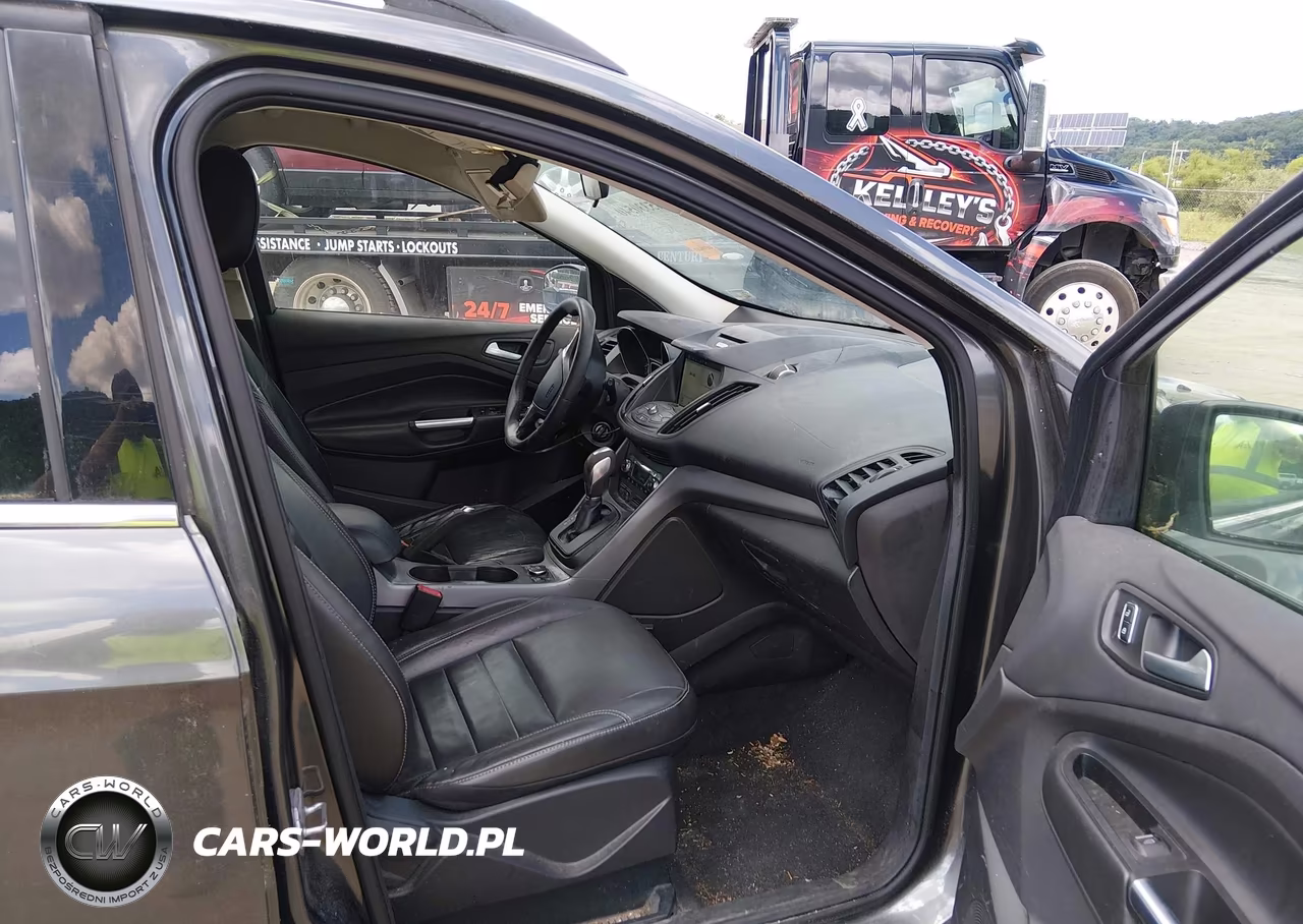 2016 Ford Escape Se VIN:1FMCU0G99GUA40467 - 5
