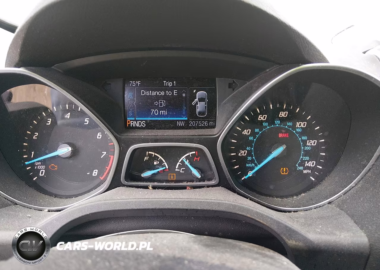 2016 Ford Escape Se VIN:1FMCU0G99GUA40467 - 7