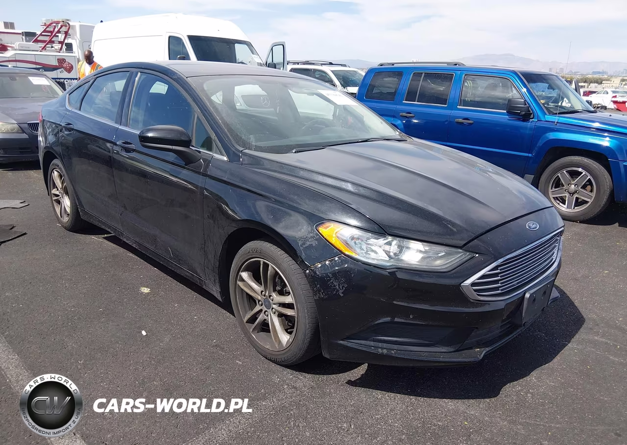 2018 Ford Fusion Se – zdjęcie 1 z 16