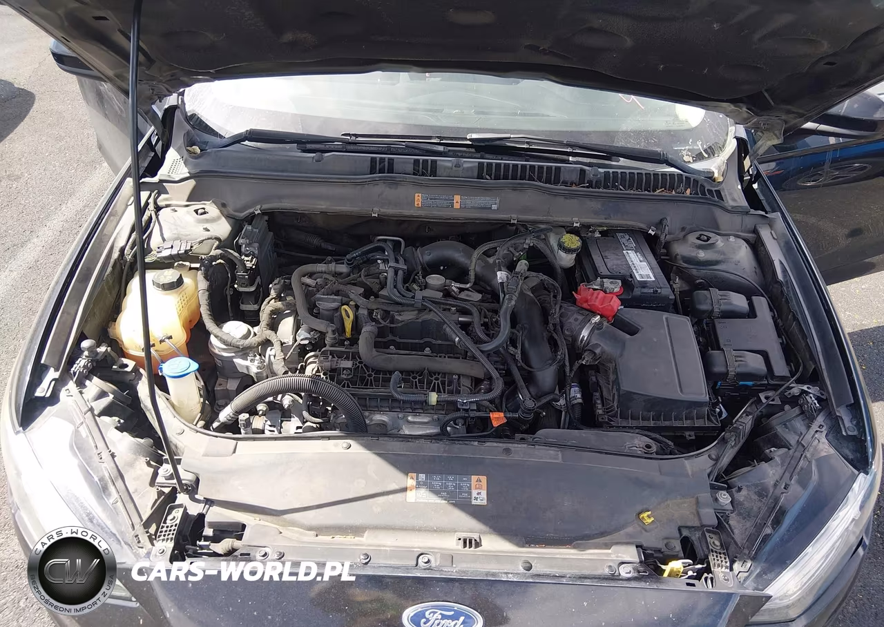 2018 Ford Fusion Se VIN:3FA6P0HD5JR253190 - 10