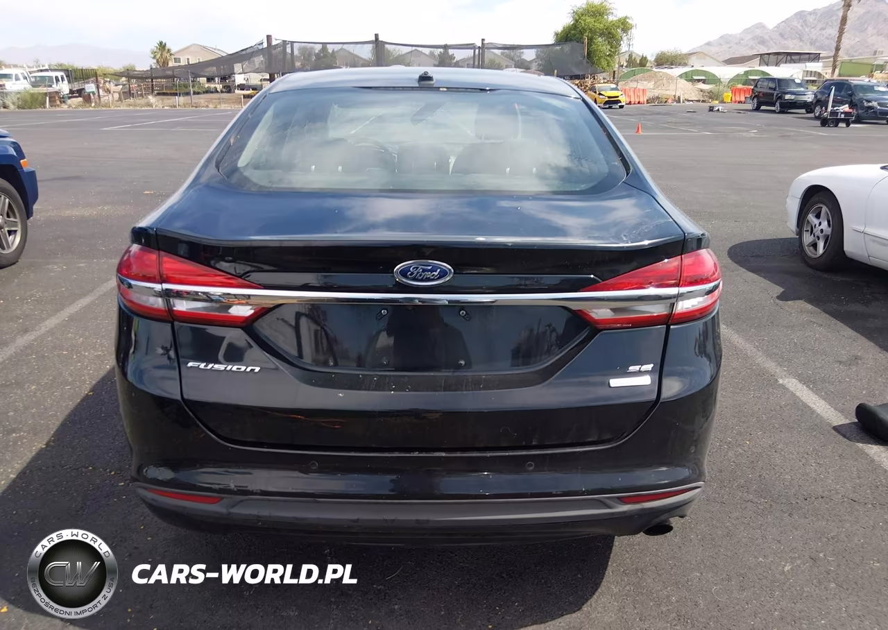 2018 Ford Fusion Se VIN:3FA6P0HD5JR253190 - 16