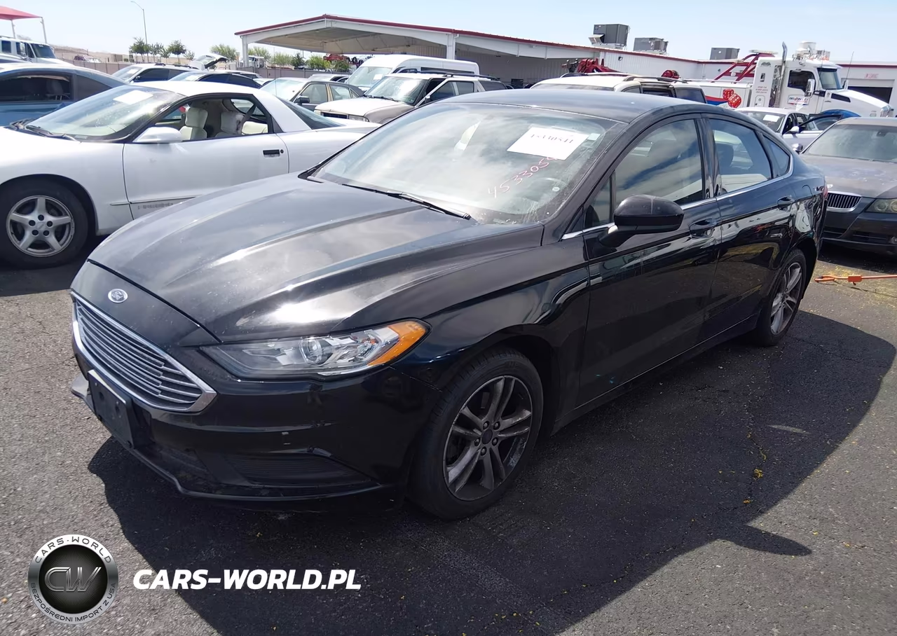 2018 Ford Fusion Se VIN:3FA6P0HD5JR253190 - 2