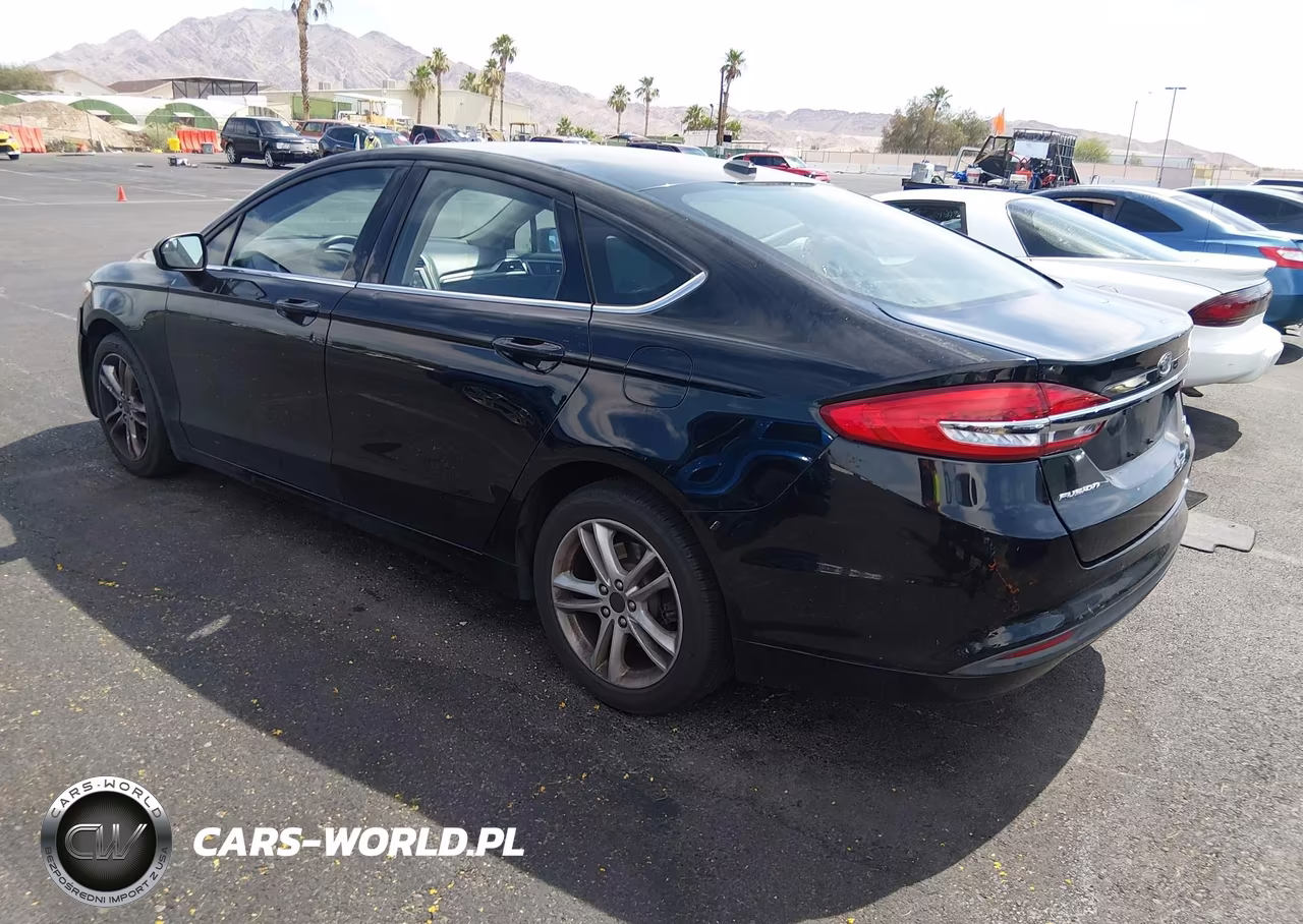 2018 Ford Fusion Se VIN:3FA6P0HD5JR253190 - 3