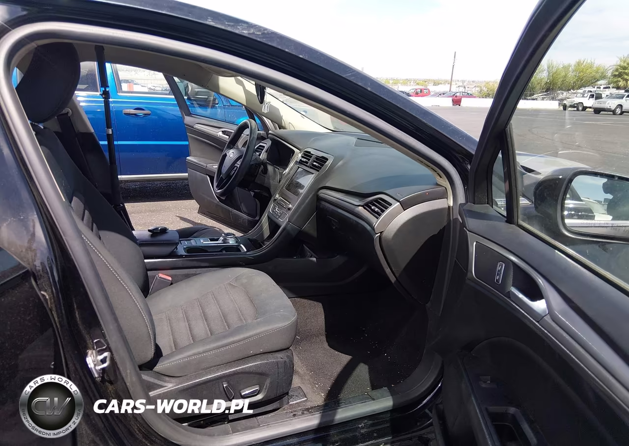 2018 Ford Fusion Se VIN:3FA6P0HD5JR253190 - 5
