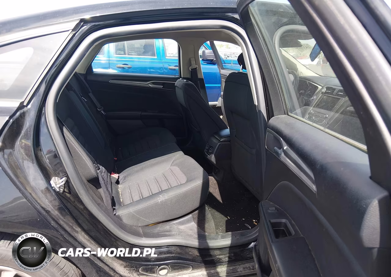 2018 Ford Fusion Se VIN:3FA6P0HD5JR253190 - 8