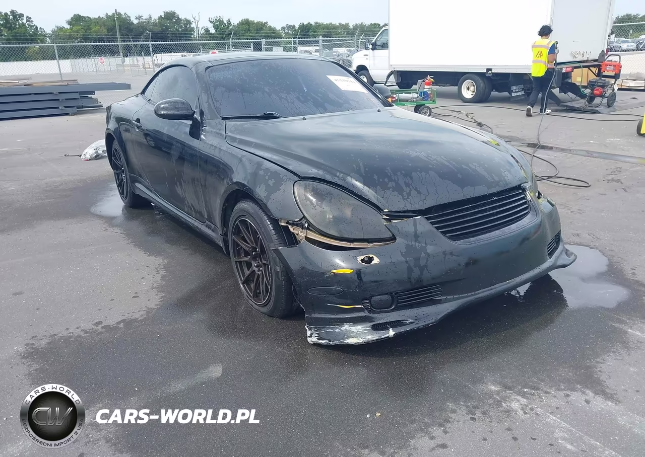 2002 Lexus Sc 430