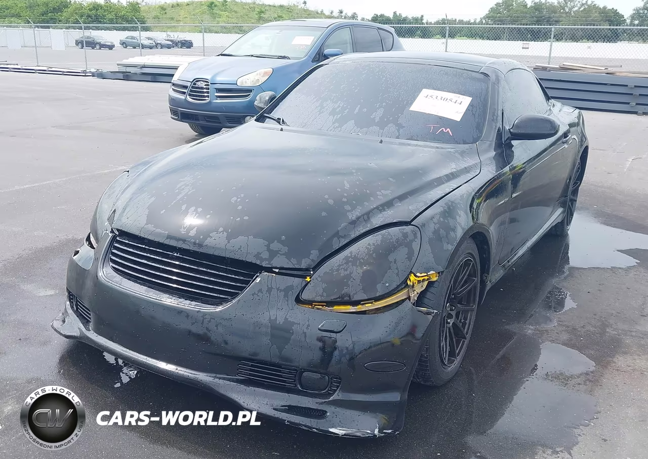 2002 Lexus Sc 430 VIN:JTHFN48Y520034949 - 2