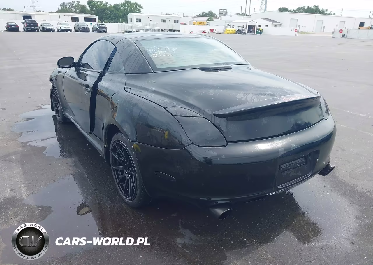 2002 Lexus Sc 430 VIN:JTHFN48Y520034949 - 3