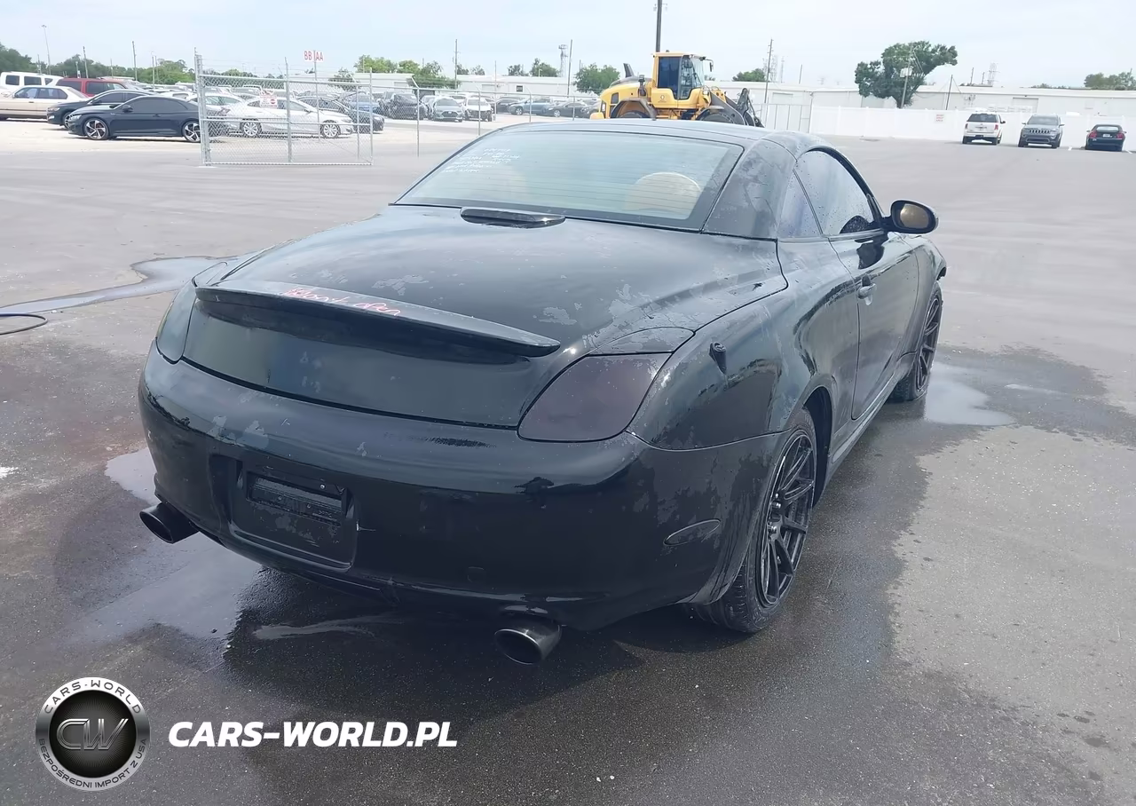 2002 Lexus Sc 430 VIN:JTHFN48Y520034949 - 4