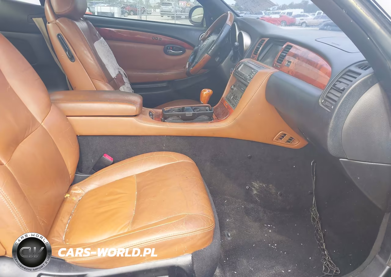 2002 Lexus Sc 430 VIN:JTHFN48Y520034949 - 5