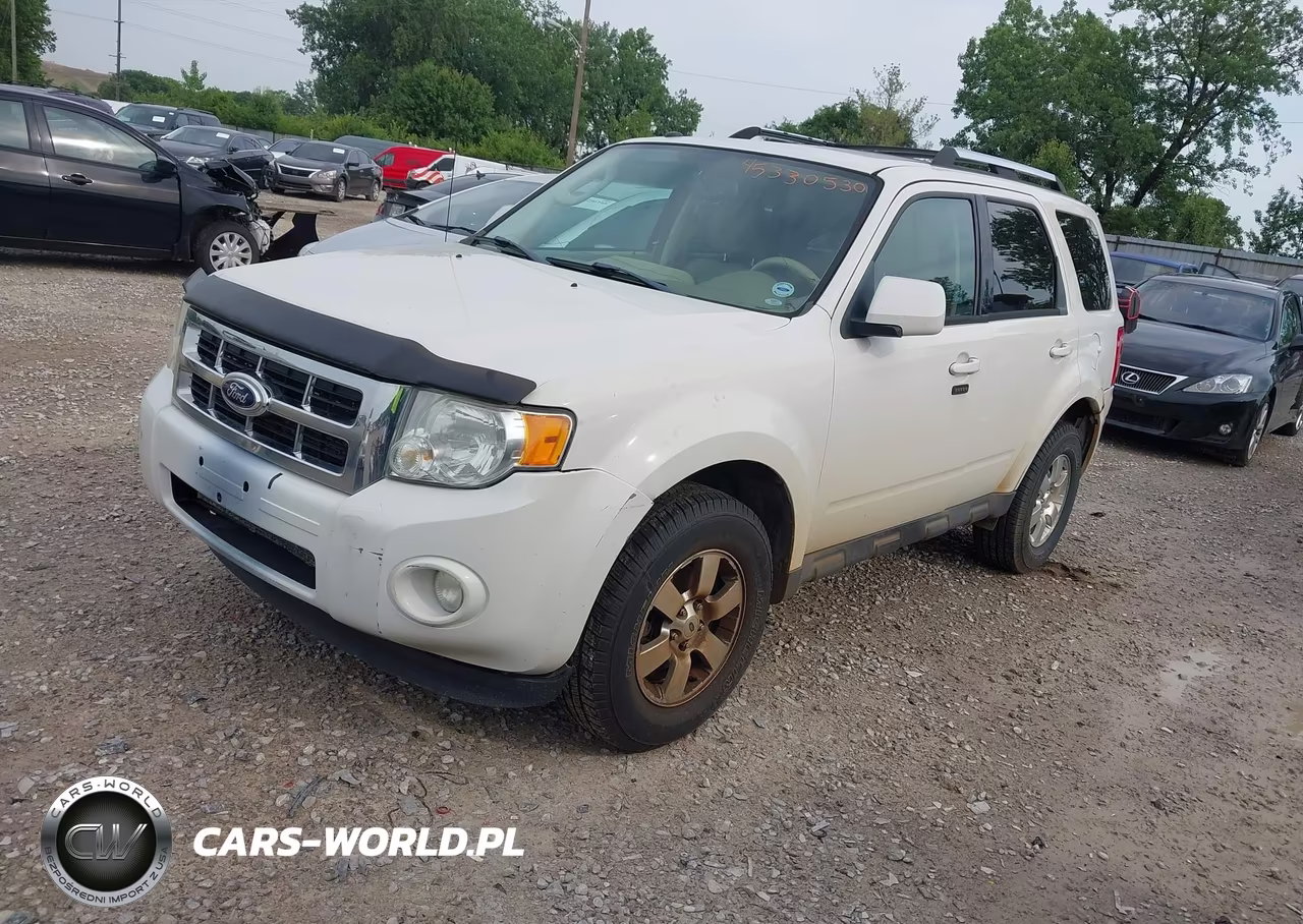 2011 Ford Escape Limited VIN:1FMCU0E73BKB02497 - 2