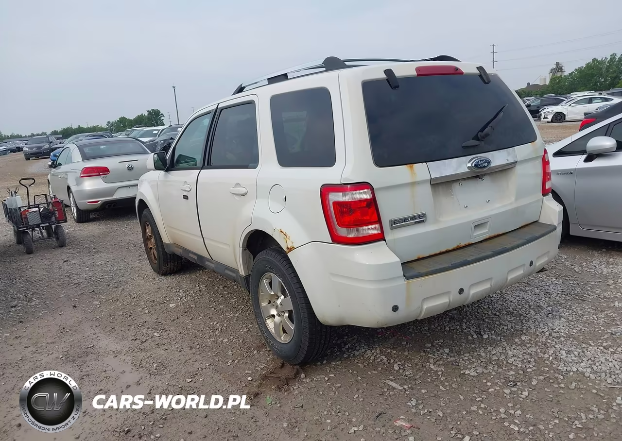 2011 Ford Escape Limited VIN:1FMCU0E73BKB02497 - 3