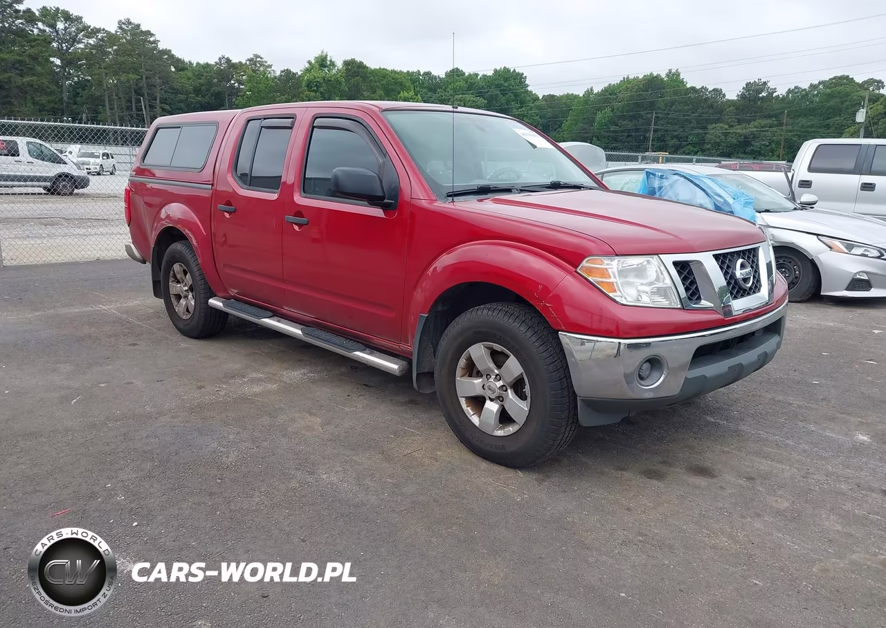 2010 Nissan Frontier Se