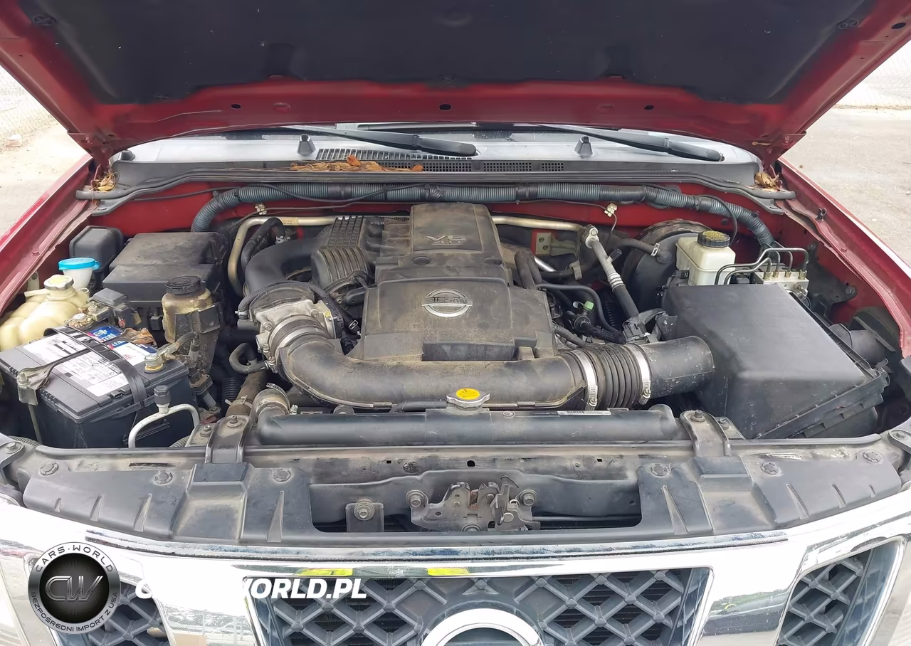 2010 Nissan Frontier Se VIN:1N6AD0ER0AC421522 - 10