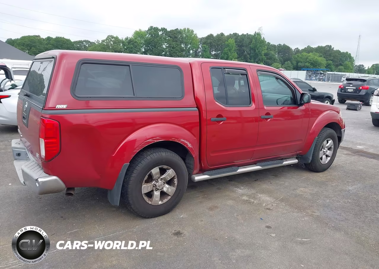 2010 Nissan Frontier Se VIN:1N6AD0ER0AC421522 - 13