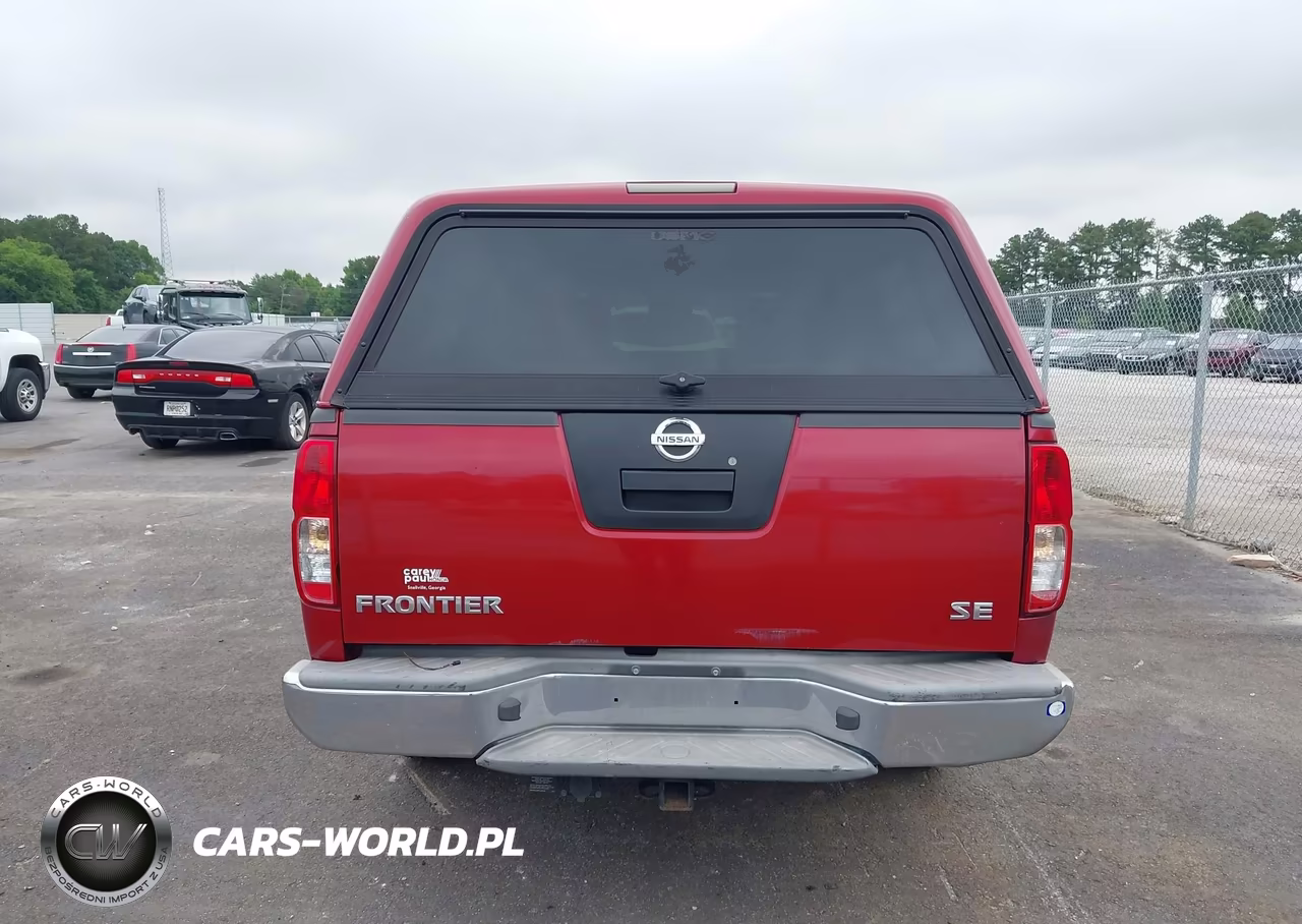 2010 Nissan Frontier Se VIN:1N6AD0ER0AC421522 - 16