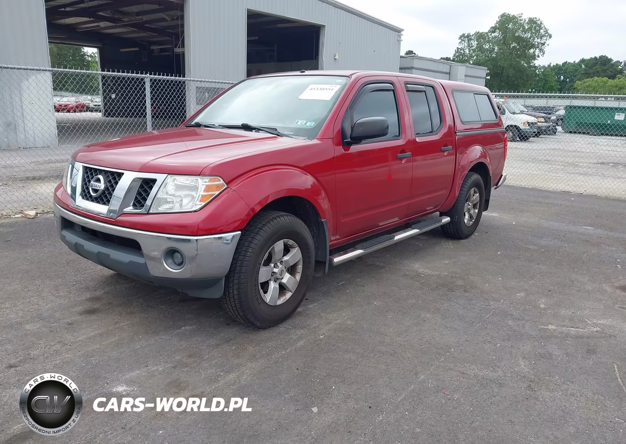 2010 Nissan Frontier Se VIN:1N6AD0ER0AC421522 - 2