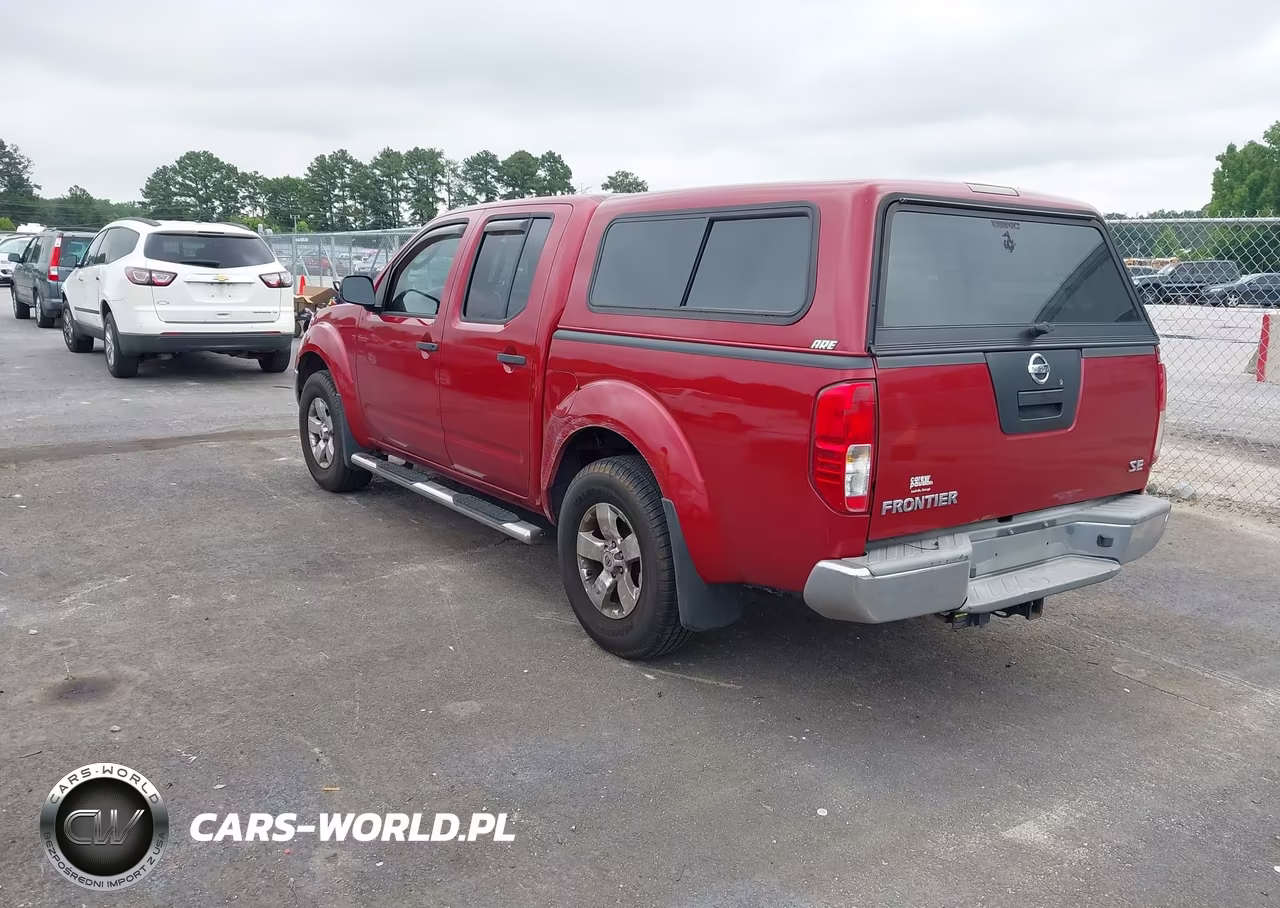 2010 Nissan Frontier Se VIN:1N6AD0ER0AC421522 - 3