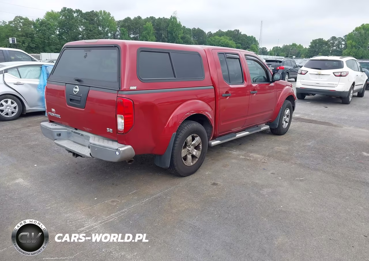 2010 Nissan Frontier Se VIN:1N6AD0ER0AC421522 - 4