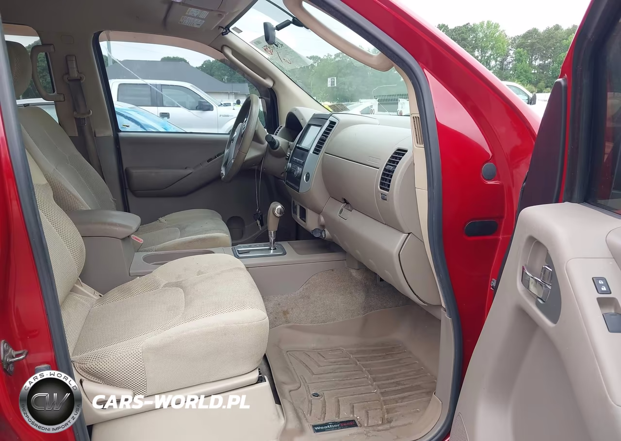 2010 Nissan Frontier Se VIN:1N6AD0ER0AC421522 - 5
