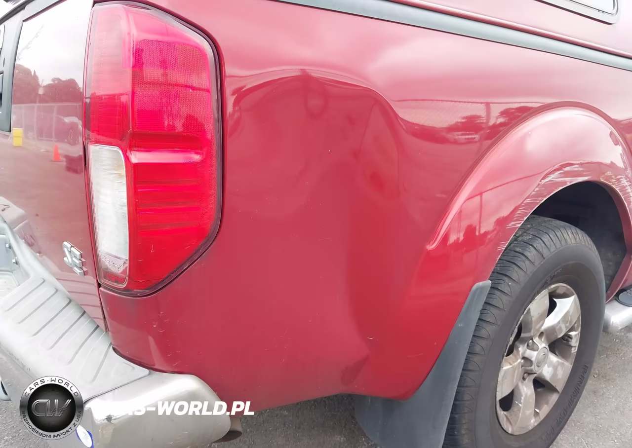 2010 Nissan Frontier Se VIN:1N6AD0ER0AC421522 - 6