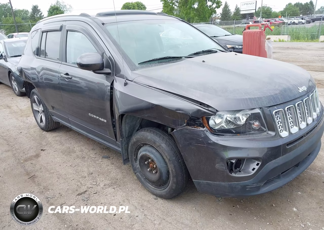 2017 Jeep Compass High Altitude Fwd – zdjęcie 1 z 13