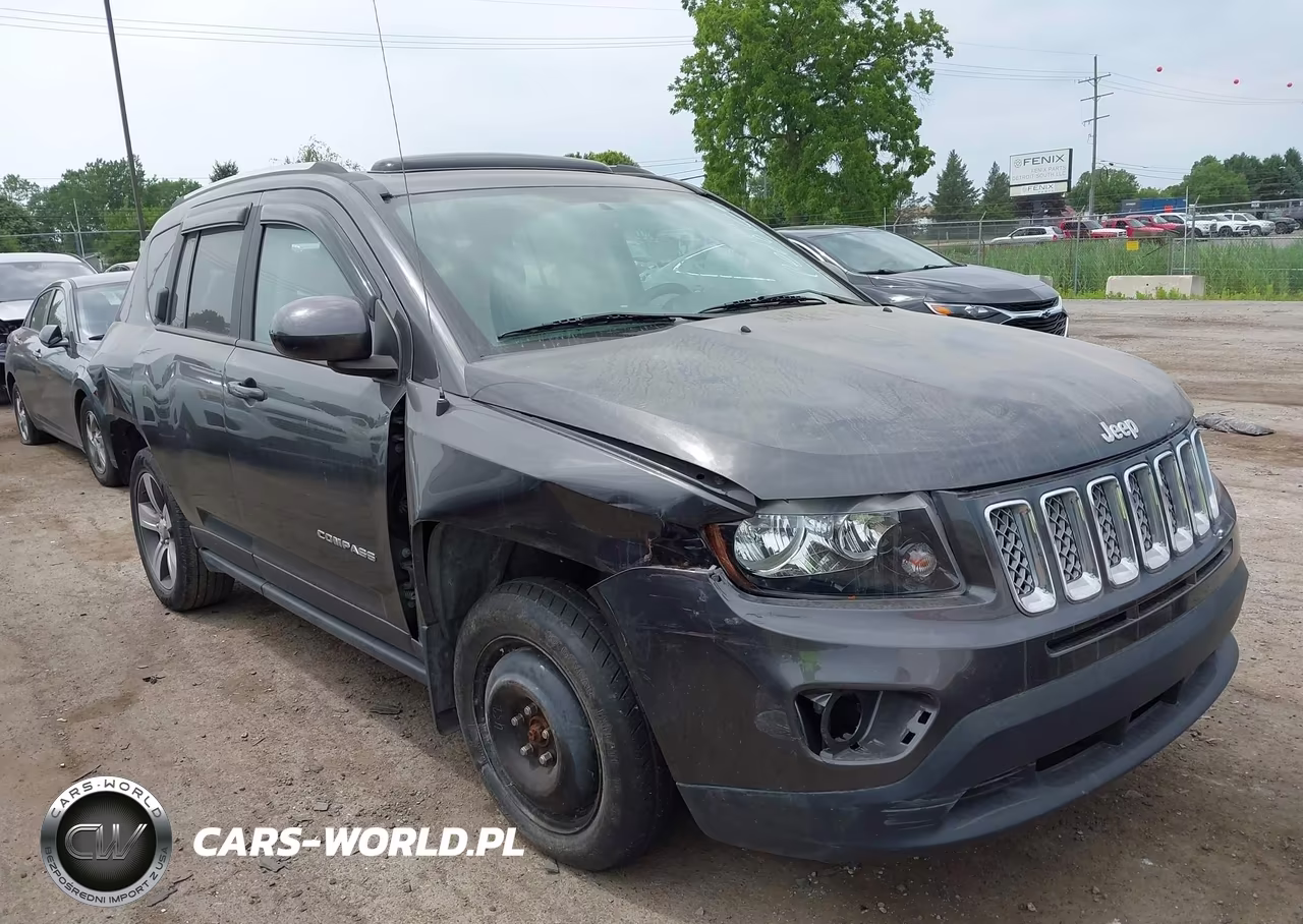 2017 Jeep Compass High Altitude Fwd VIN:1C4NJCEB8HD163093 - 13