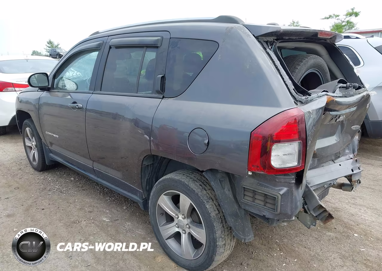2017 Jeep Compass High Altitude Fwd VIN:1C4NJCEB8HD163093 - 3