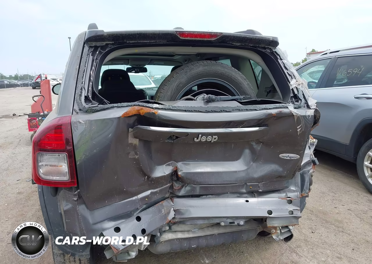 2017 Jeep Compass High Altitude Fwd VIN:1C4NJCEB8HD163093 - 6