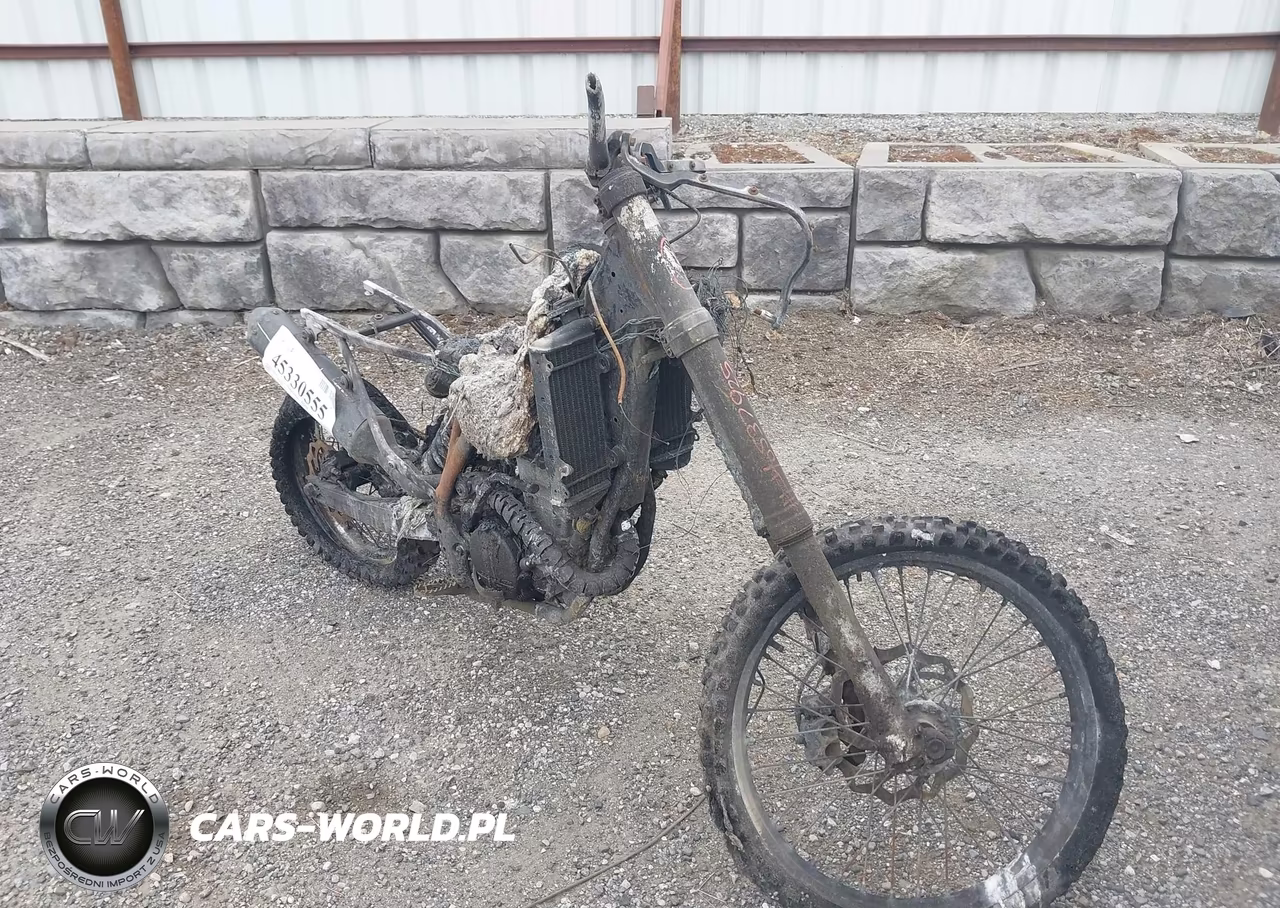 2012 Ktm 250 Exc-F – zdjęcie 1 z 10