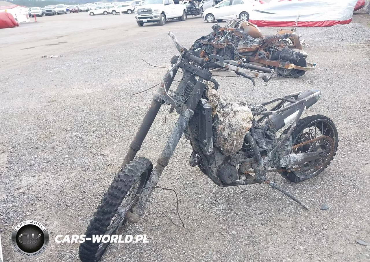 2012 Ktm 250 Exc-F VIN:VBKEXH403CM178622 - 2