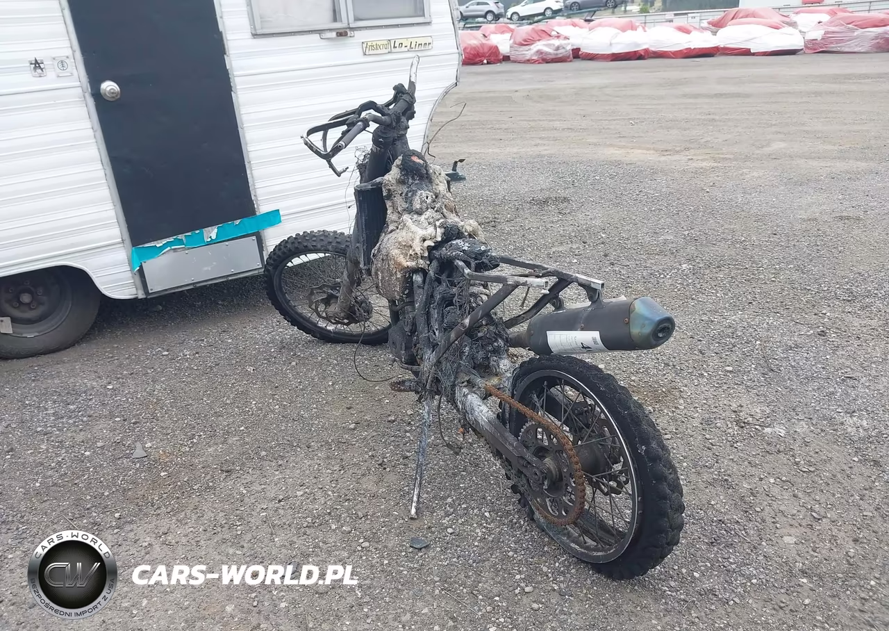 2012 Ktm 250 Exc-F VIN:VBKEXH403CM178622 - 3