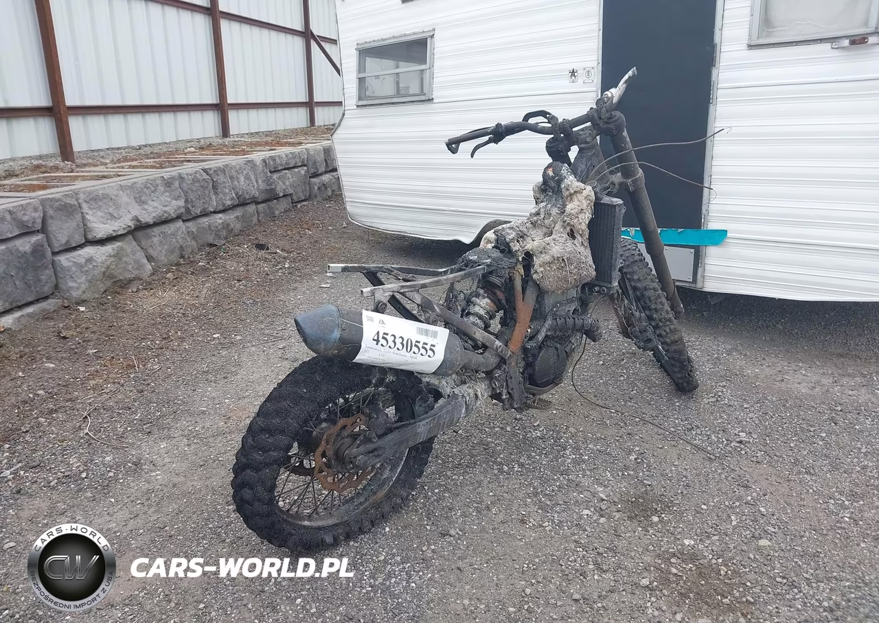 2012 Ktm 250 Exc-F VIN:VBKEXH403CM178622 - 4