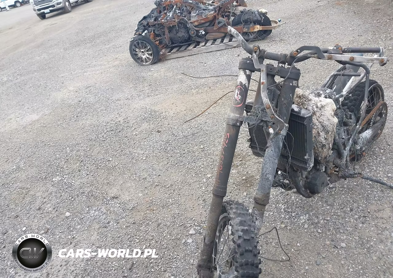 2012 Ktm 250 Exc-F VIN:VBKEXH403CM178622 - 5