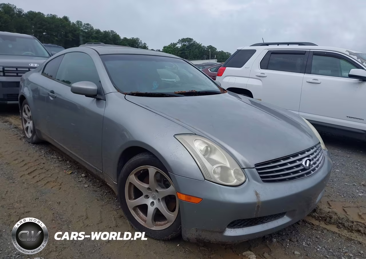 2006 Infiniti G35 – zdjęcie 1 z 11