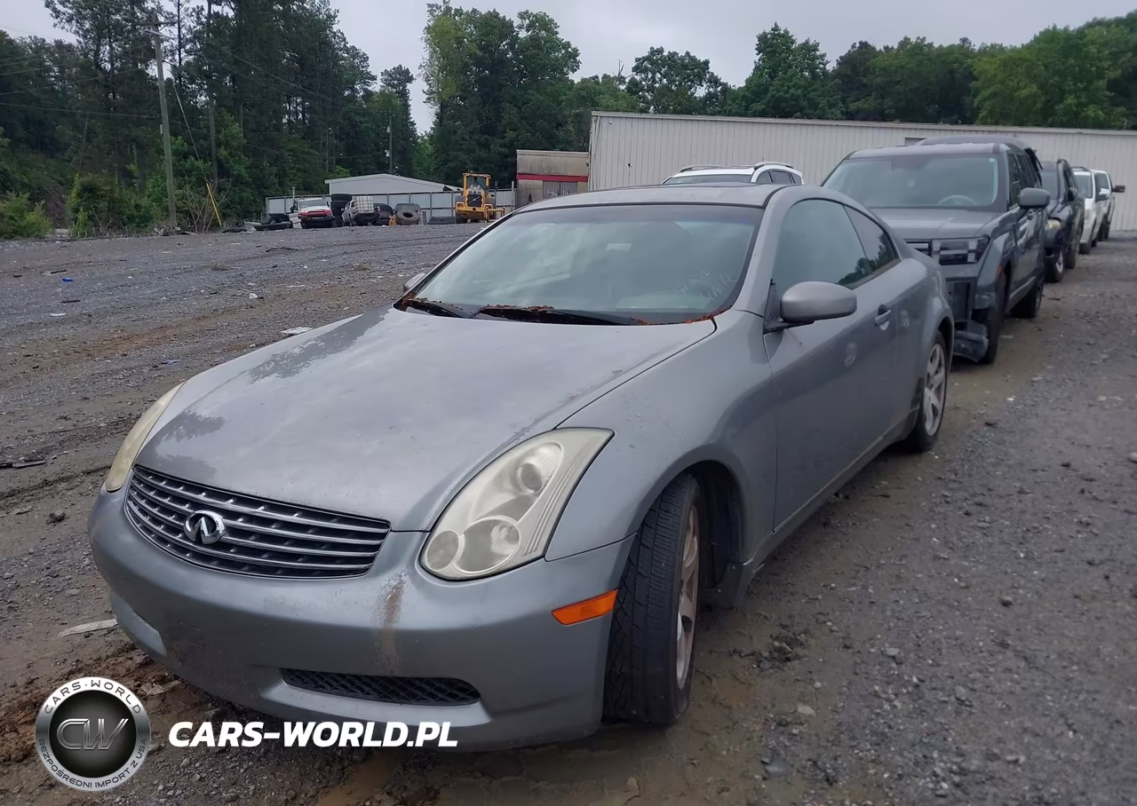 2006 Infiniti G35 VIN:JNKCV54E36M715341 - 2