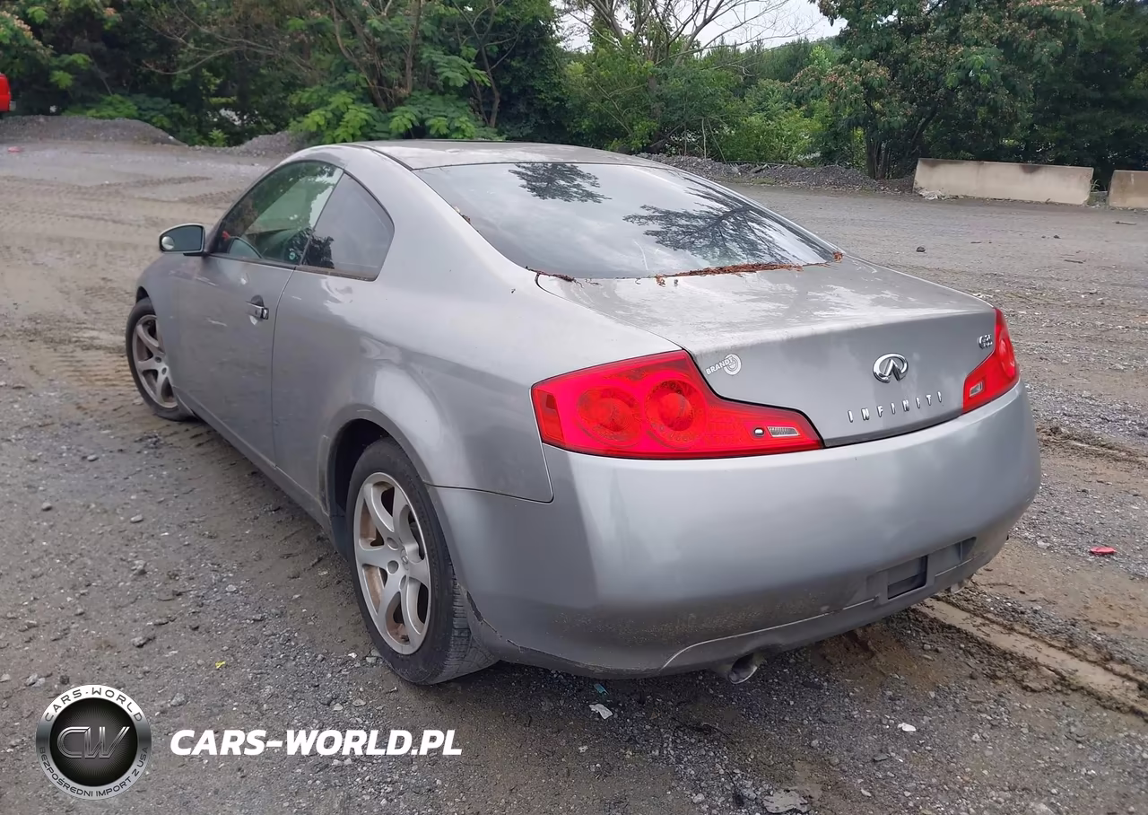 2006 Infiniti G35 VIN:JNKCV54E36M715341 - 3
