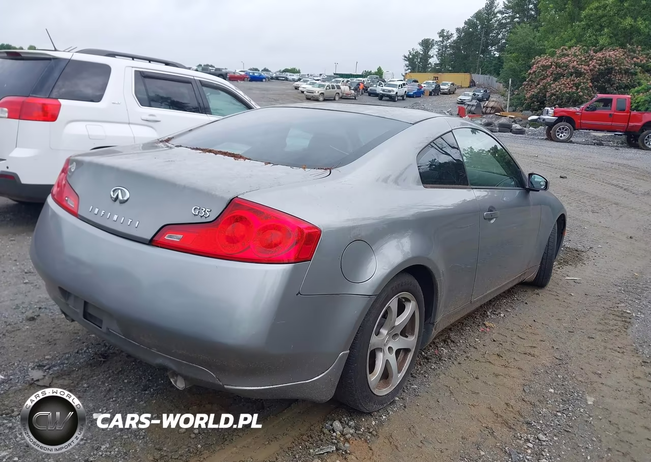 2006 Infiniti G35 VIN:JNKCV54E36M715341 - 4
