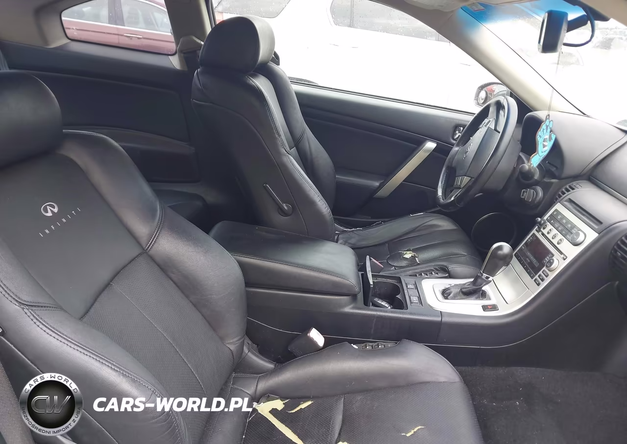 2006 Infiniti G35 VIN:JNKCV54E36M715341 - 5