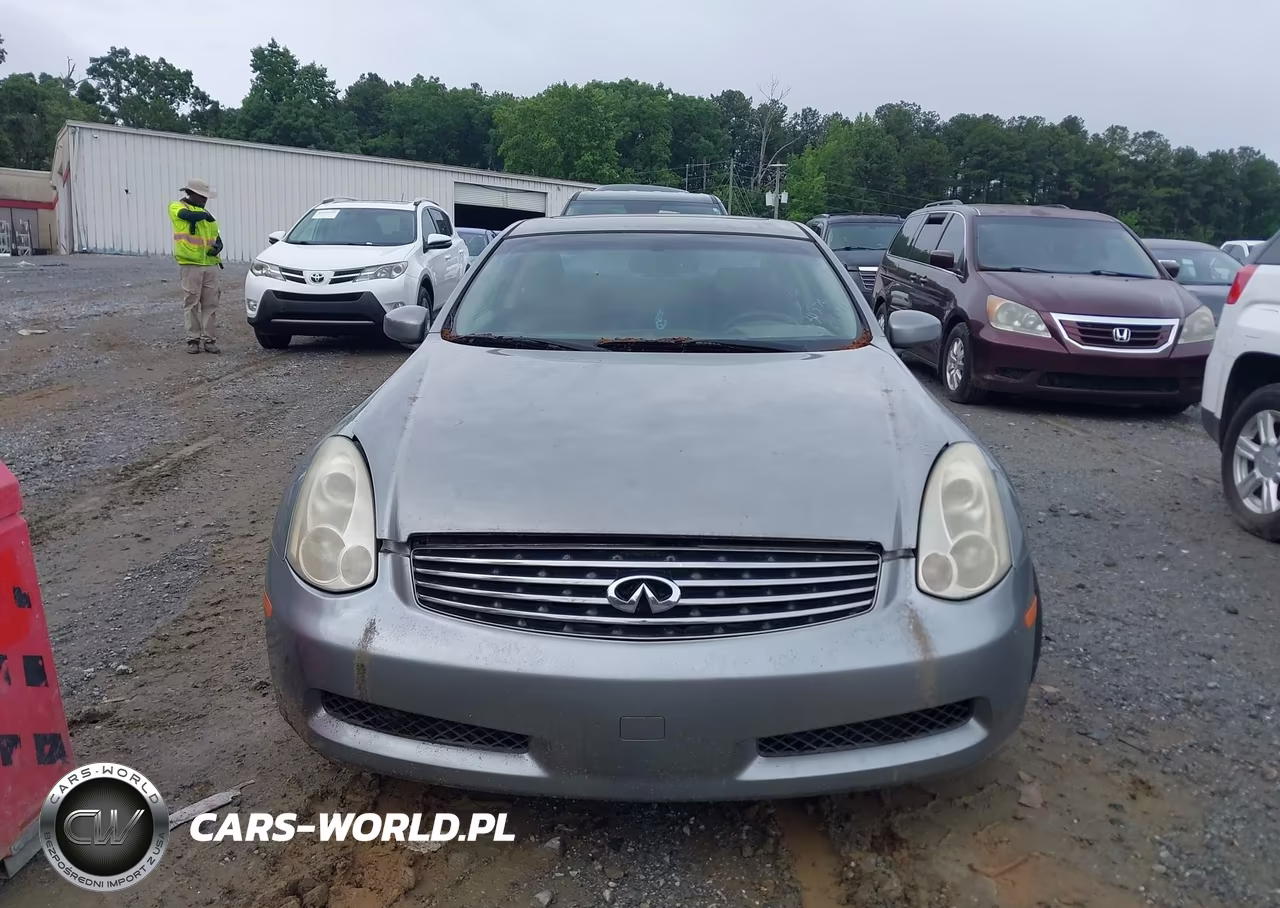 2006 Infiniti G35 VIN:JNKCV54E36M715341 - 6