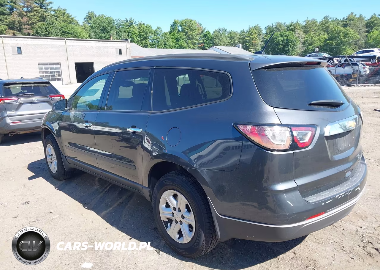 2013 Chevrolet Traverse Ls VIN:1GNKRFED1DJ100788 - 3