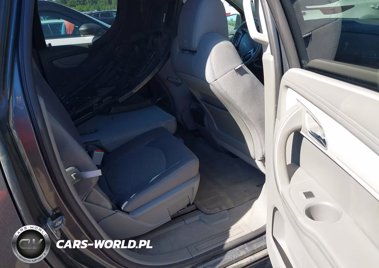 2013 Chevrolet Traverse Ls VIN:1GNKRFED1DJ100788 - 8