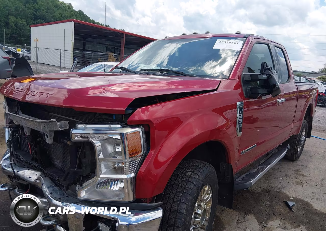 2020 Ford F-350 Lariat VIN:1FT8X3BT5LEC38666 - 2