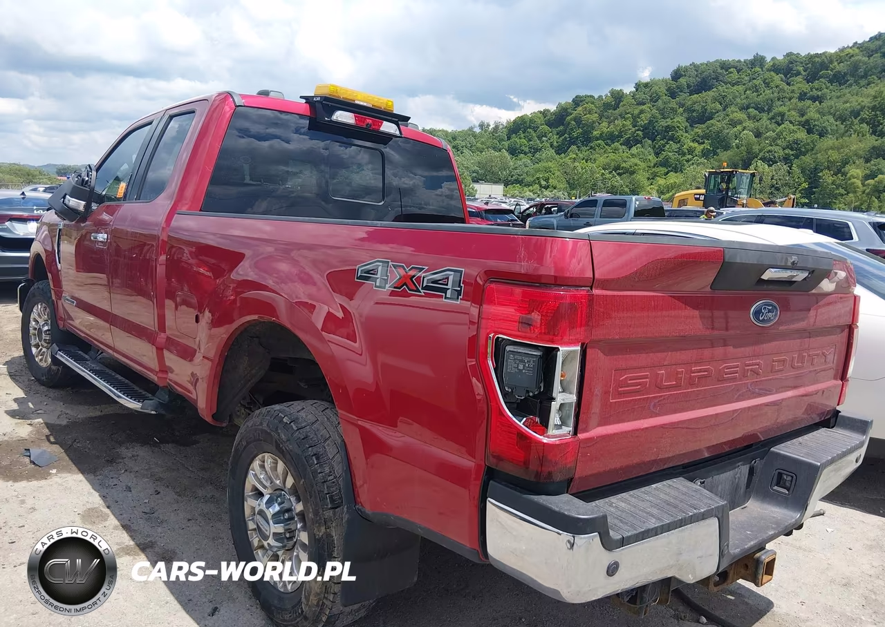 2020 Ford F-350 Lariat VIN:1FT8X3BT5LEC38666 - 3