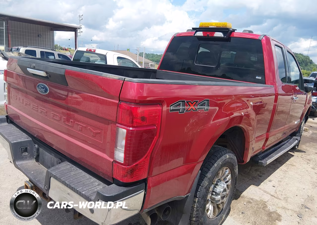 2020 Ford F-350 Lariat VIN:1FT8X3BT5LEC38666 - 4