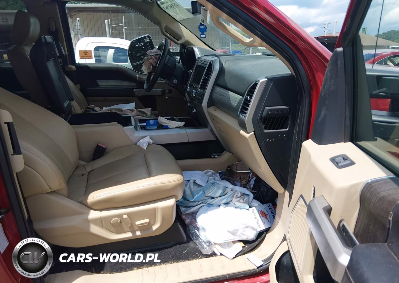 2020 Ford F-350 Lariat VIN:1FT8X3BT5LEC38666 - 5