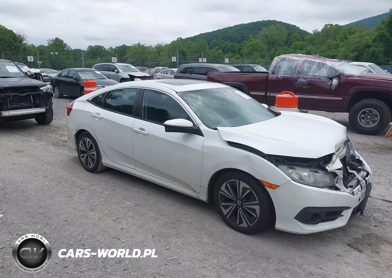 2016 Honda Civic Ex-T – zdjęcie 1 z 16