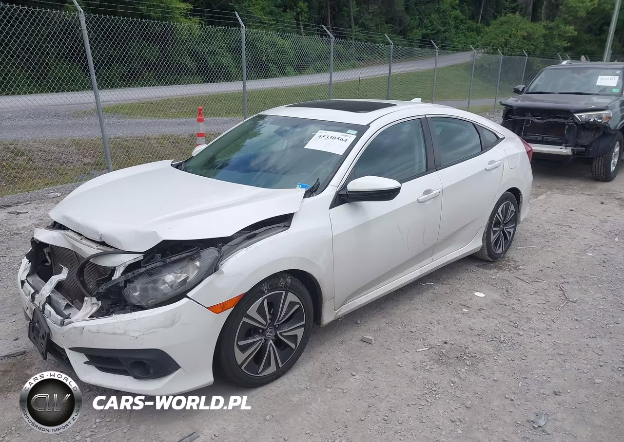 2016 Honda Civic Ex-T VIN:19XFC1F39GE220621 - 2