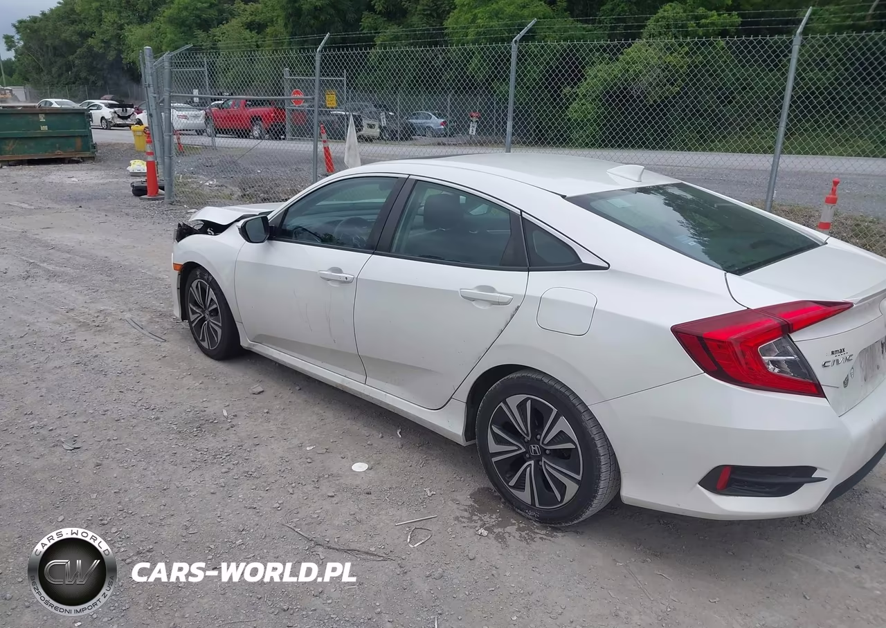 2016 Honda Civic Ex-T VIN:19XFC1F39GE220621 - 3