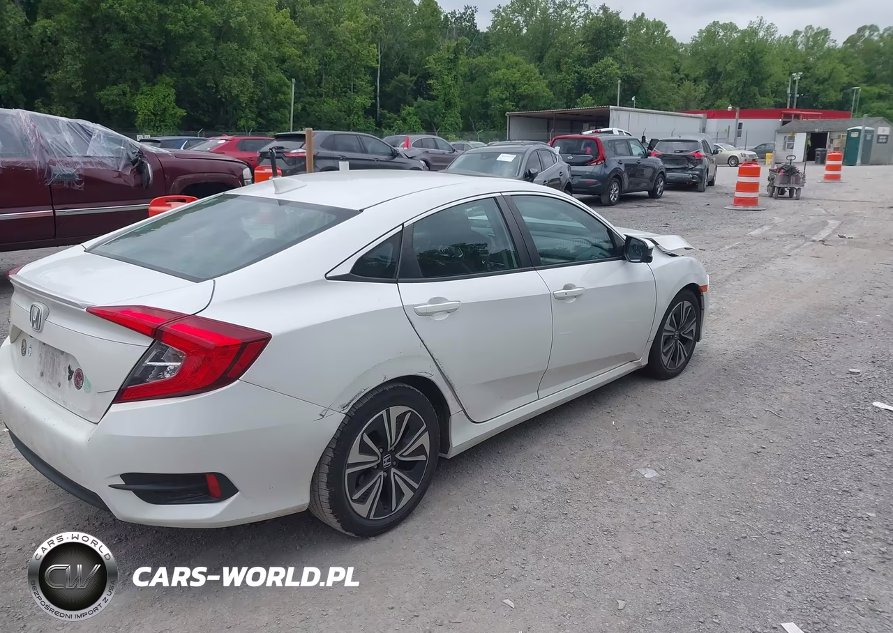 2016 Honda Civic Ex-T VIN:19XFC1F39GE220621 - 4